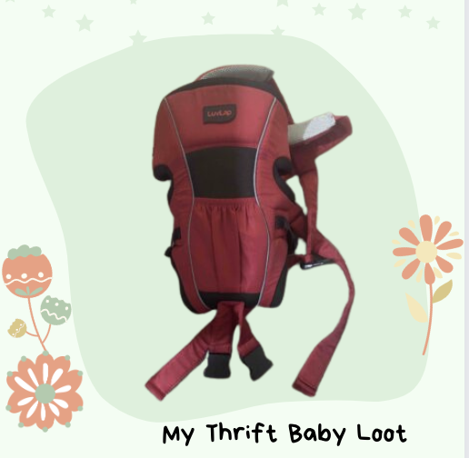 secondhand luvlap baby carrier